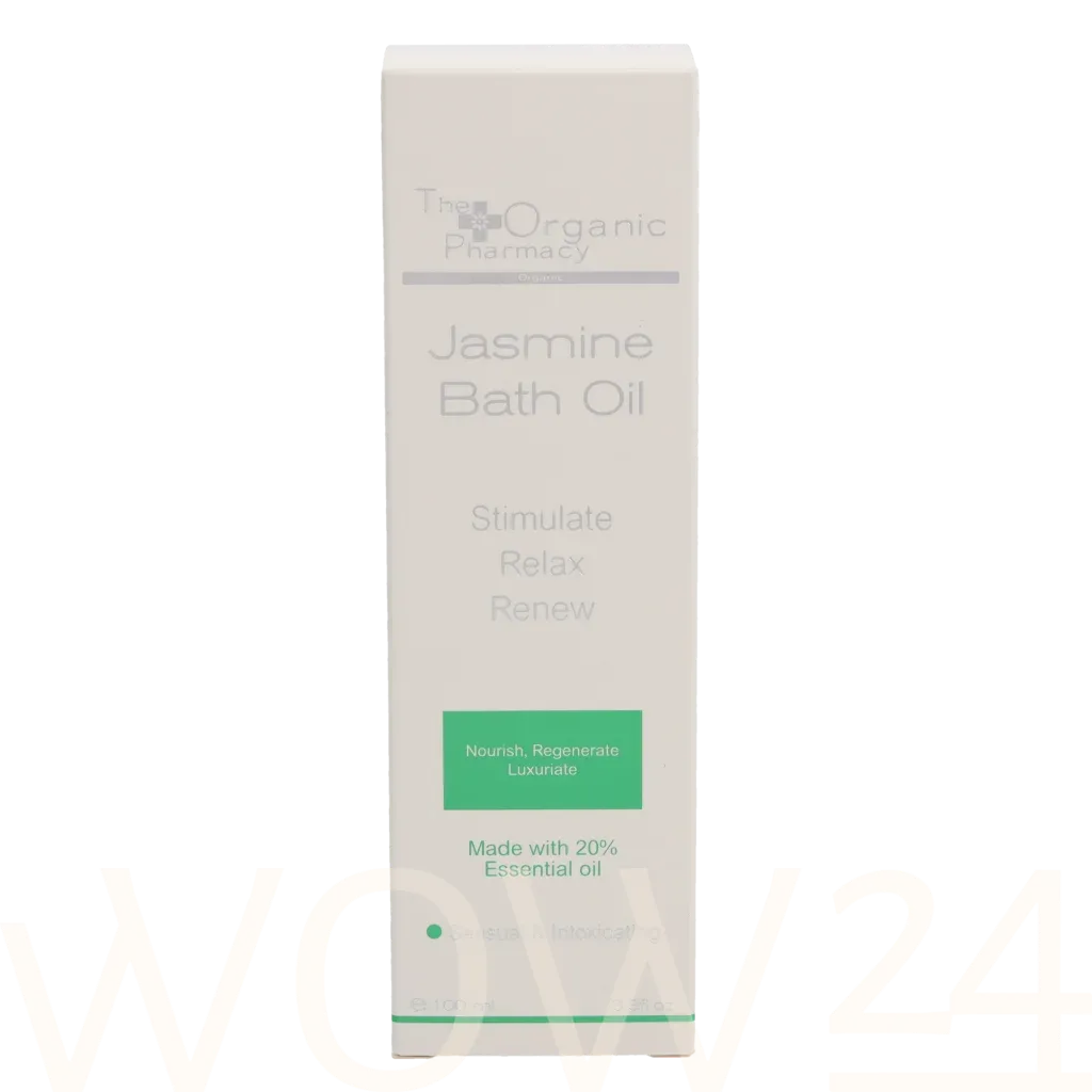 The Organic Pharmacy The Organic Pharmacy Jasmine Bath Oil thumbnail 2