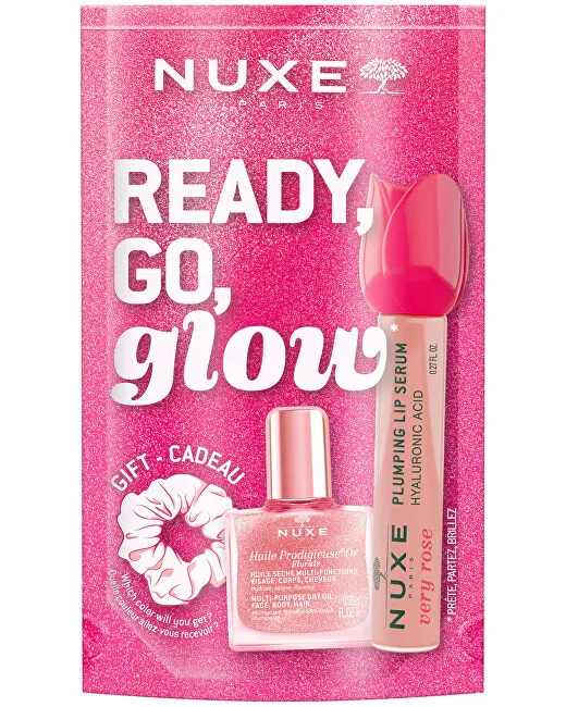 Nuxe Nuxe Ready, Go, Glow Pink Set thumbnail 6