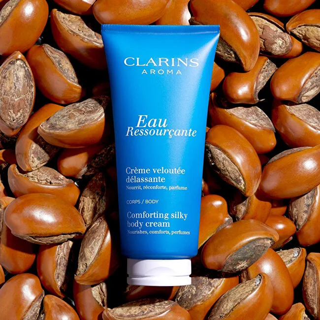 Clarins Aroma eau ressourcante comforting silky body cream thumbnail 4