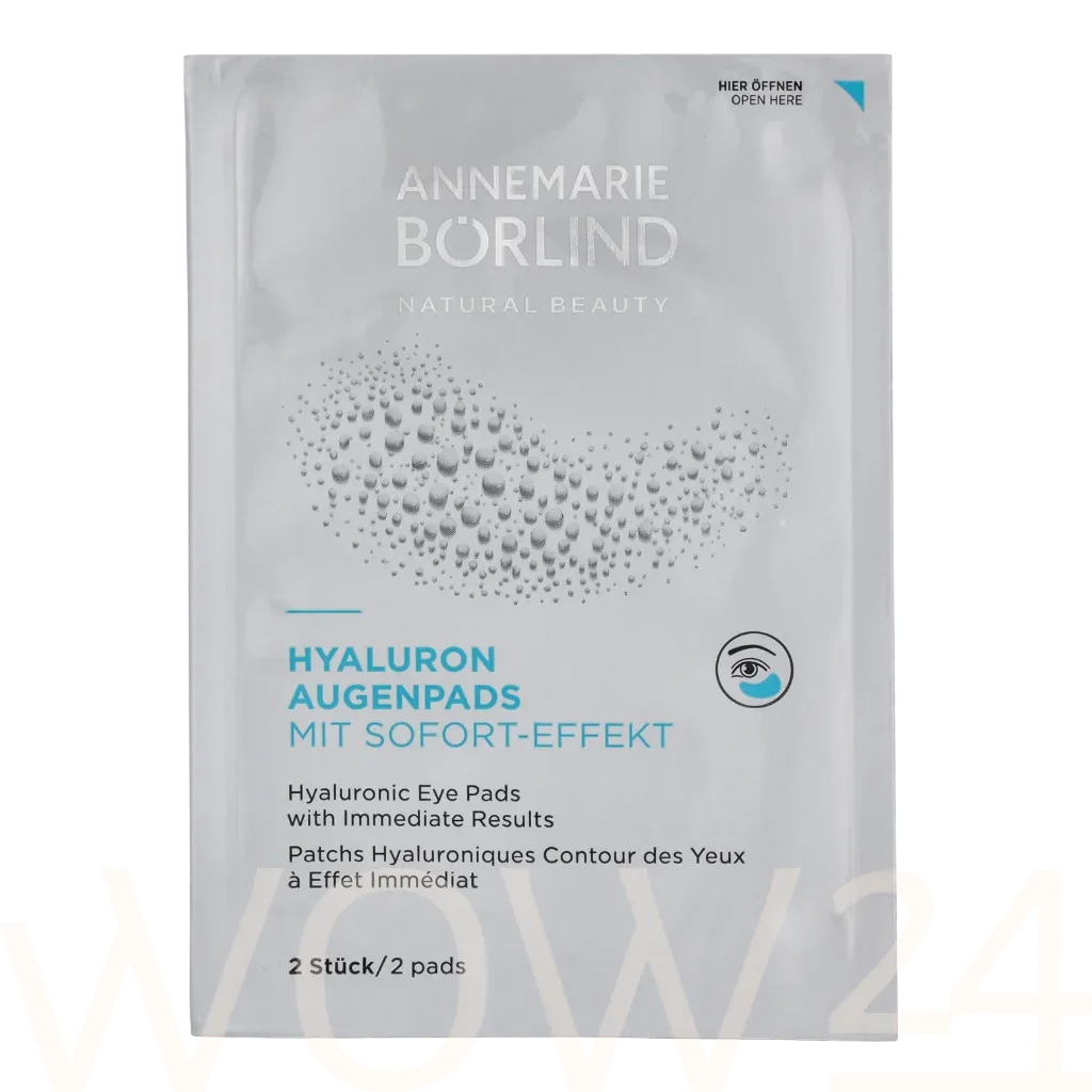 Annemarie Borlind Annemarie Borlind Hyalluronic Eye Pads thumbnail 5