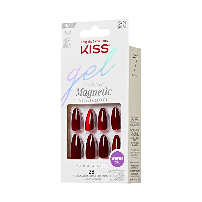 Kiss Artificial nails Gel Fantasy Magnetic - BeatBelles 28 pcs thumbnail 2