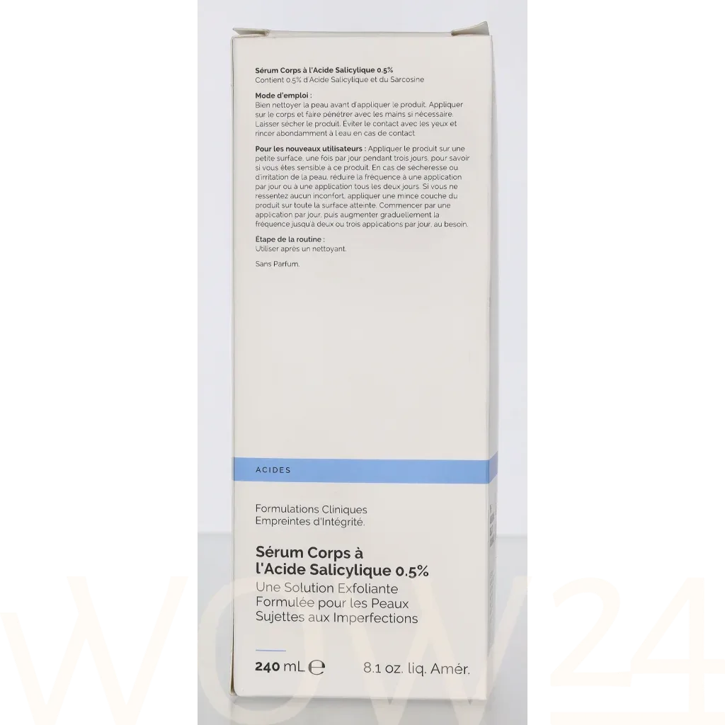 The Ordinary The Ordinary Salicylic Acid 0.5% Body Serum thumbnail 3