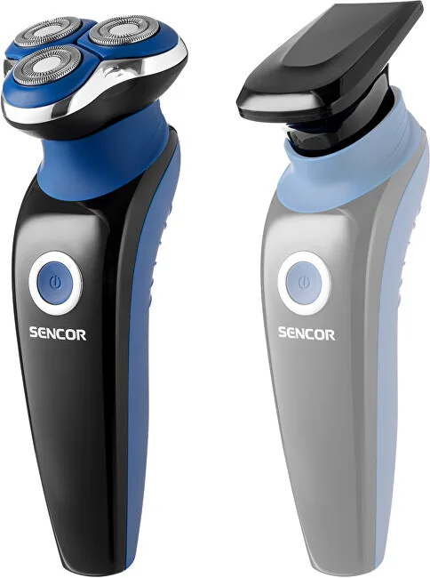 Sencor men´s shaver with trimmer sms 5520bl thumbnail 3