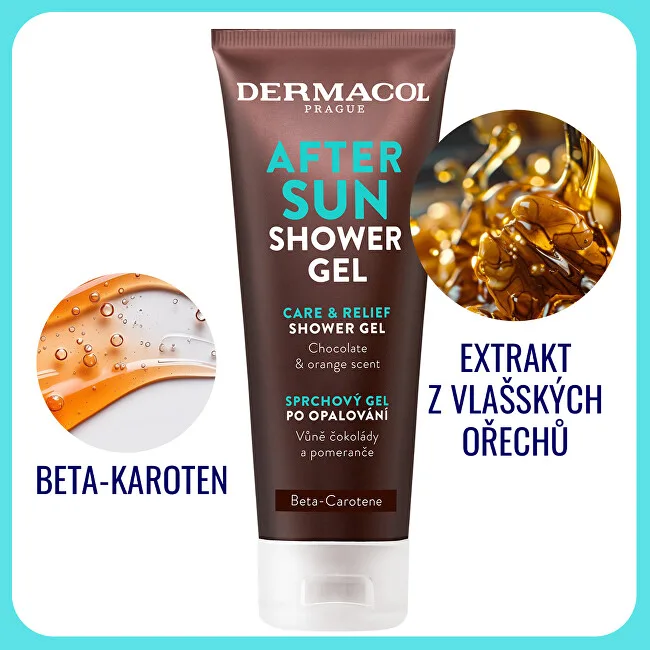 Dermacol After Sun Care & Relief Shower Gel thumbnail 4