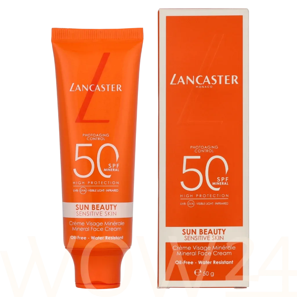 Lancaster Sun Beauty Sensitive Skin Mineral Face Cream thumbnail 4