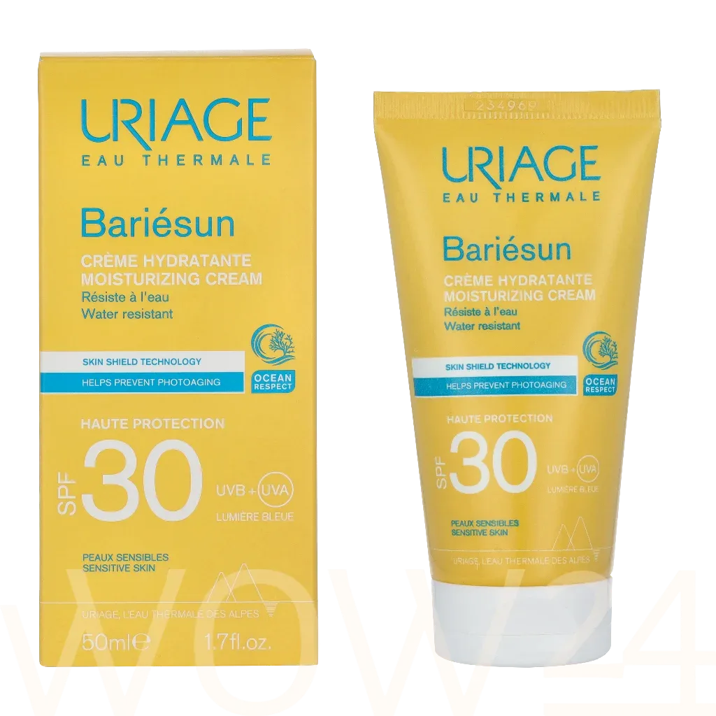 Uriage Bariésun High Protection Moisturizing Cream SPF30 thumbnail 4
