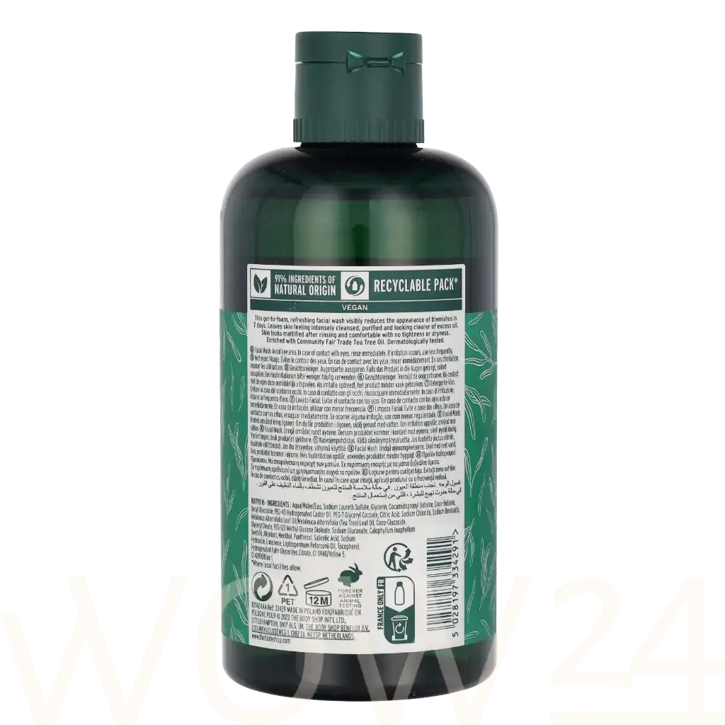 The Body Shop The Body Shop Tea Tree Skin Clearing Facial Wash thumbnail 3