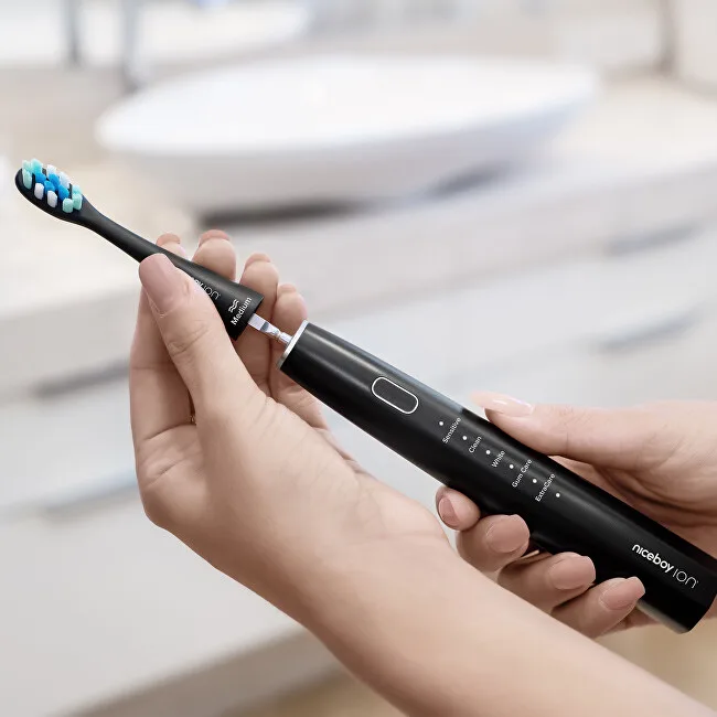Niceboy ION Sonic Black sonic toothbrush thumbnail 6
