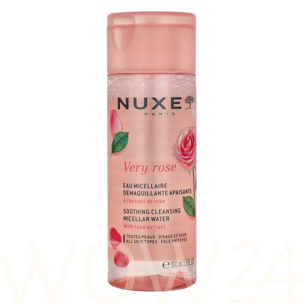 Nuxe Very Rose Soothing Cleansing Micellar Water thumbnail 4