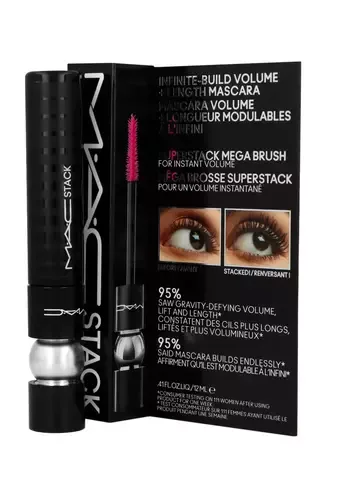 MAC M.A.CStack Mega Brush Mascara thumbnail 2