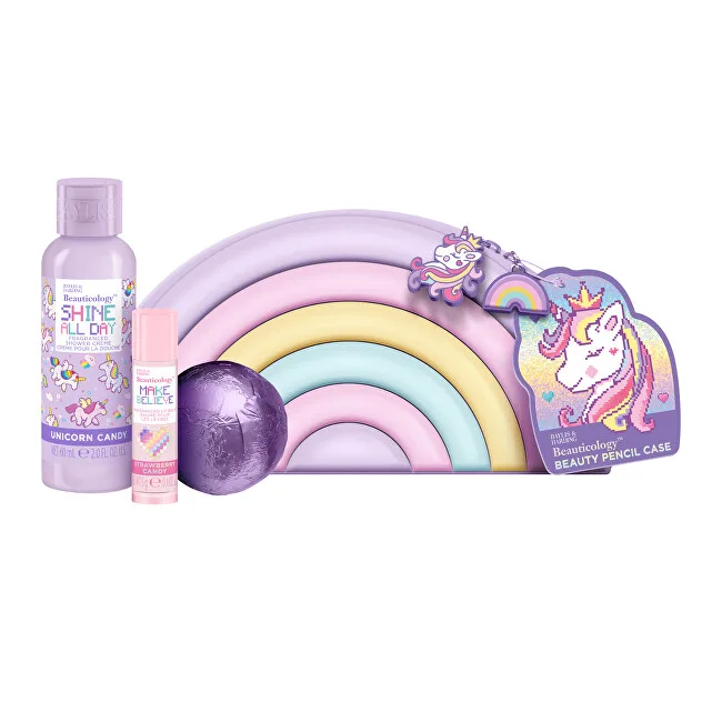 Baylis & Harding Unicorn 3-piece body care gift set in a case thumbnail 2