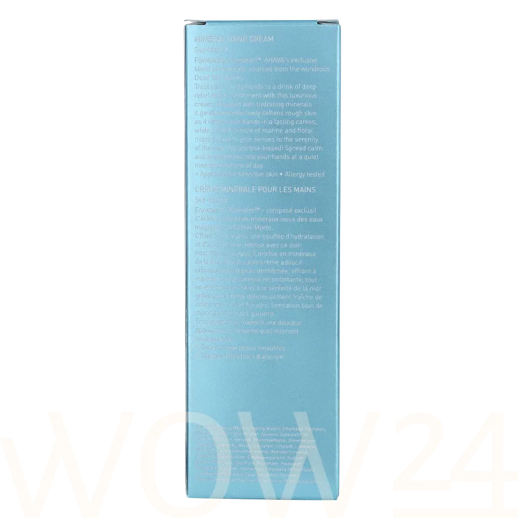 AHAVA Deadsea water mineral hand cream thumbnail 3