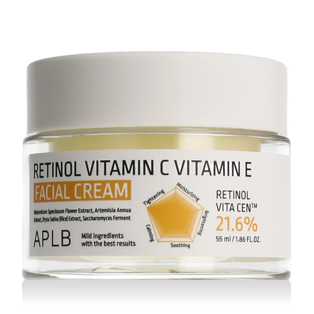 APLB Retinol Vitamin C Vitamin E Facial Cream thumbnail 2