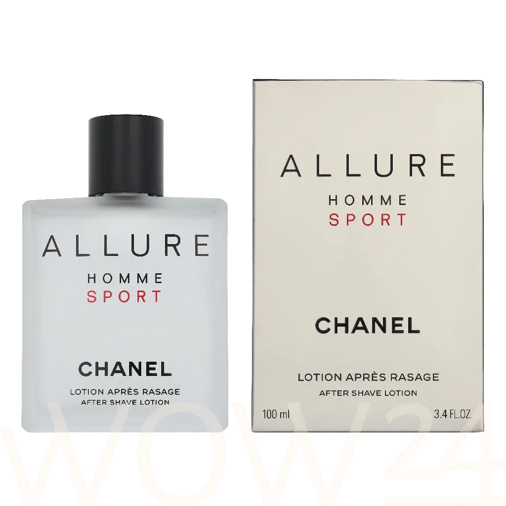 Chanel Chanel Allure Homme Sport After Shave Lotion Allure Homme Sport Lotion Apres-Rasage thumbnail 4