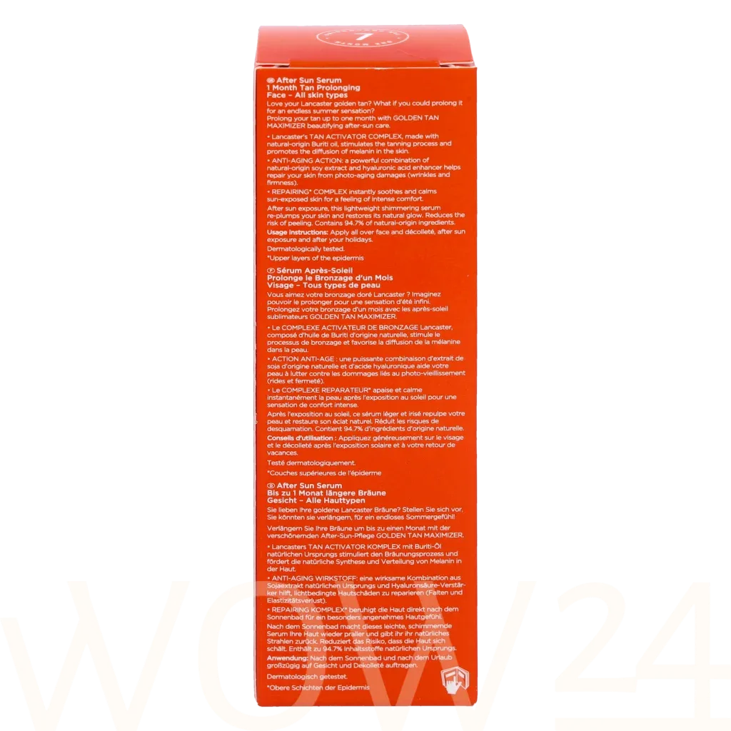 Lancaster Golden Tan Maximizer After Sun Serum thumbnail 3