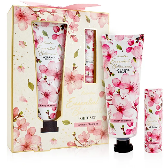 Accentra Cherry Blossom Essential Botanics Gift Set thumbnail 2