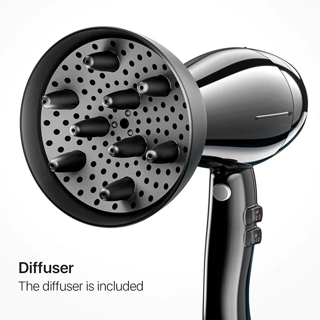 Valera Hair dryer ePower 2020eQ Crystal Black thumbnail 3