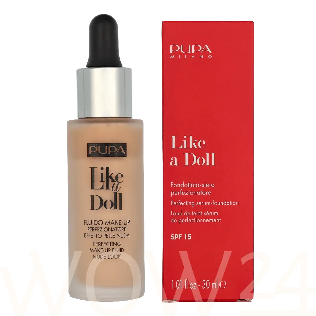 Pupa Pupa Pupa Like A Doll Perfecting Make-Up Fluid SPF15 thumbnail 4