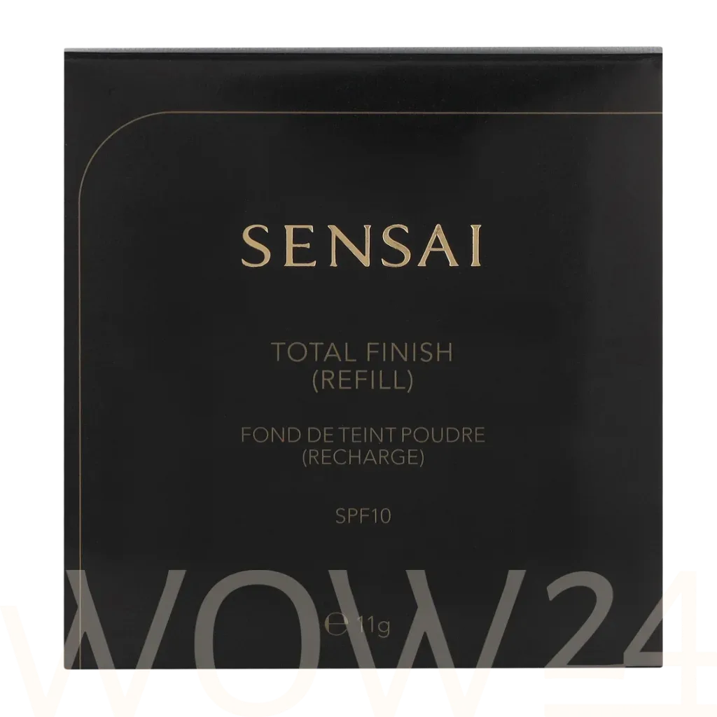Sensai Total Finish powder make-up refill (Refill) thumbnail 2