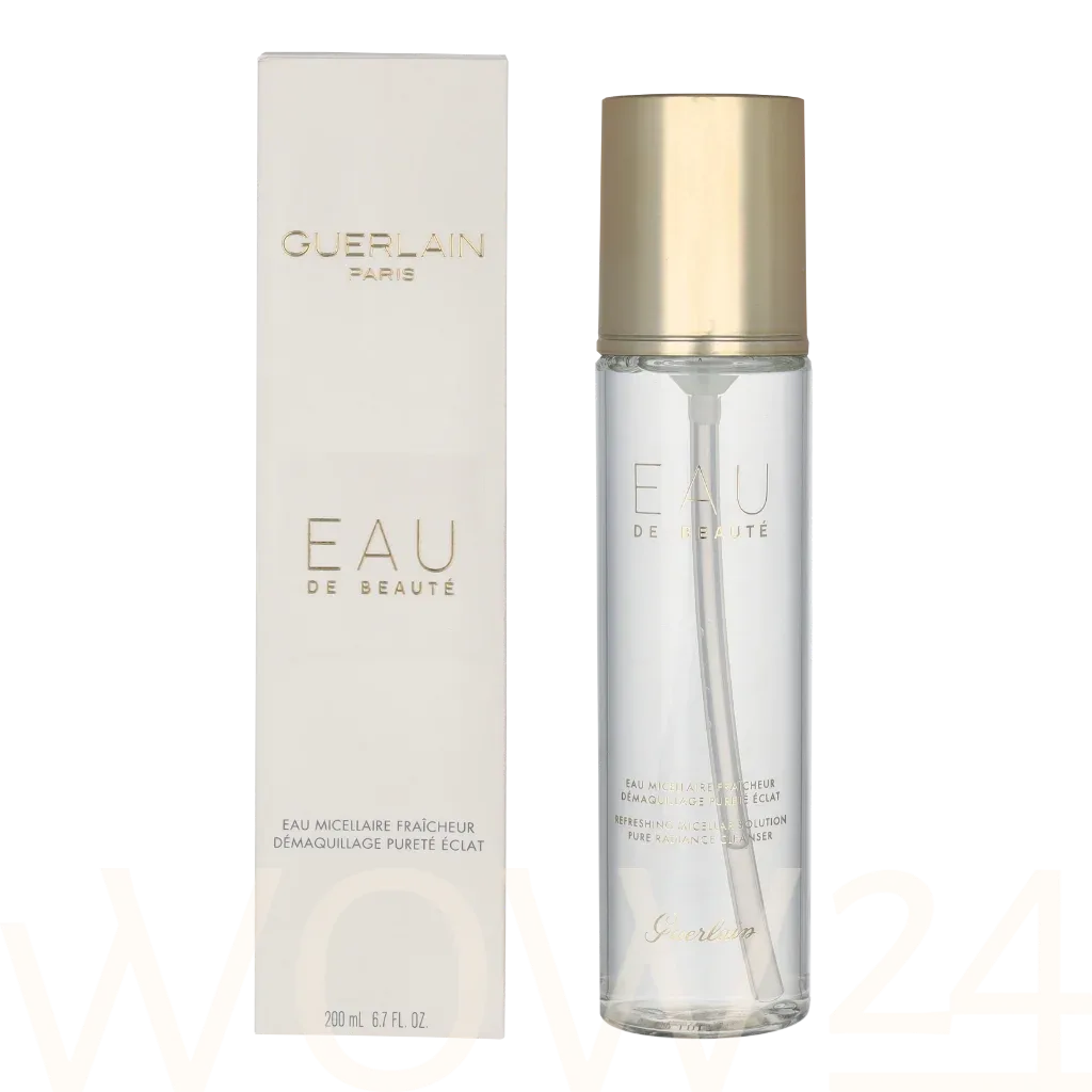 Guerlain Eau de beauté pure radiance cleanser thumbnail 4