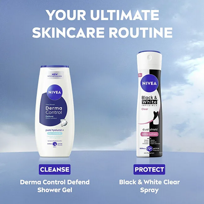 Nivea Antiperspirant spray Black & White Anti-Perspirant 250 ml thumbnail 7