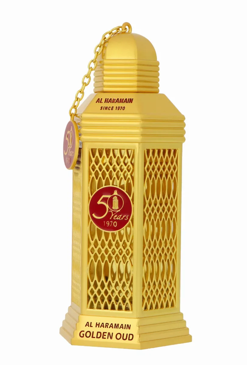 Al Haramain Golden oud thumbnail 4