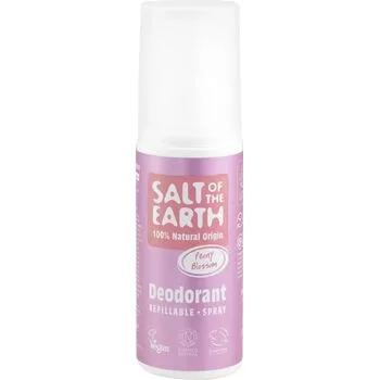 Salt Of The Earth Natural mineral deodorant spray Peony Blossom (Natural Deodorant) 100 ml thumbnail 2