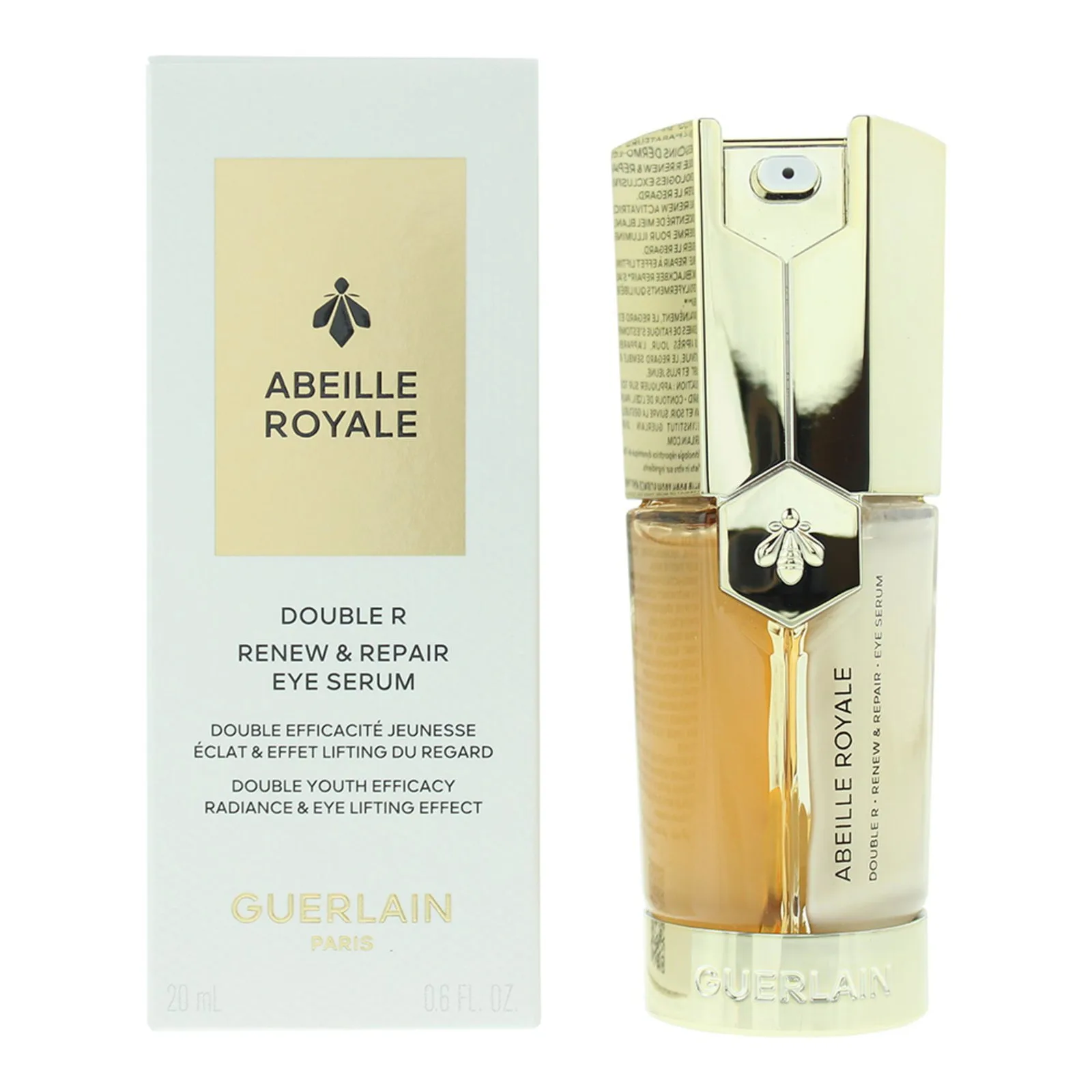 Guerlain Abeille Royale Double R Renew & Repair Eye Serum thumbnail 8