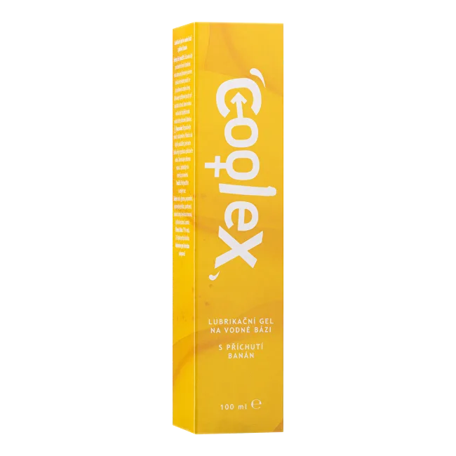 COOLEX Water-based lubricating gel Banana 100 ml thumbnail 5
