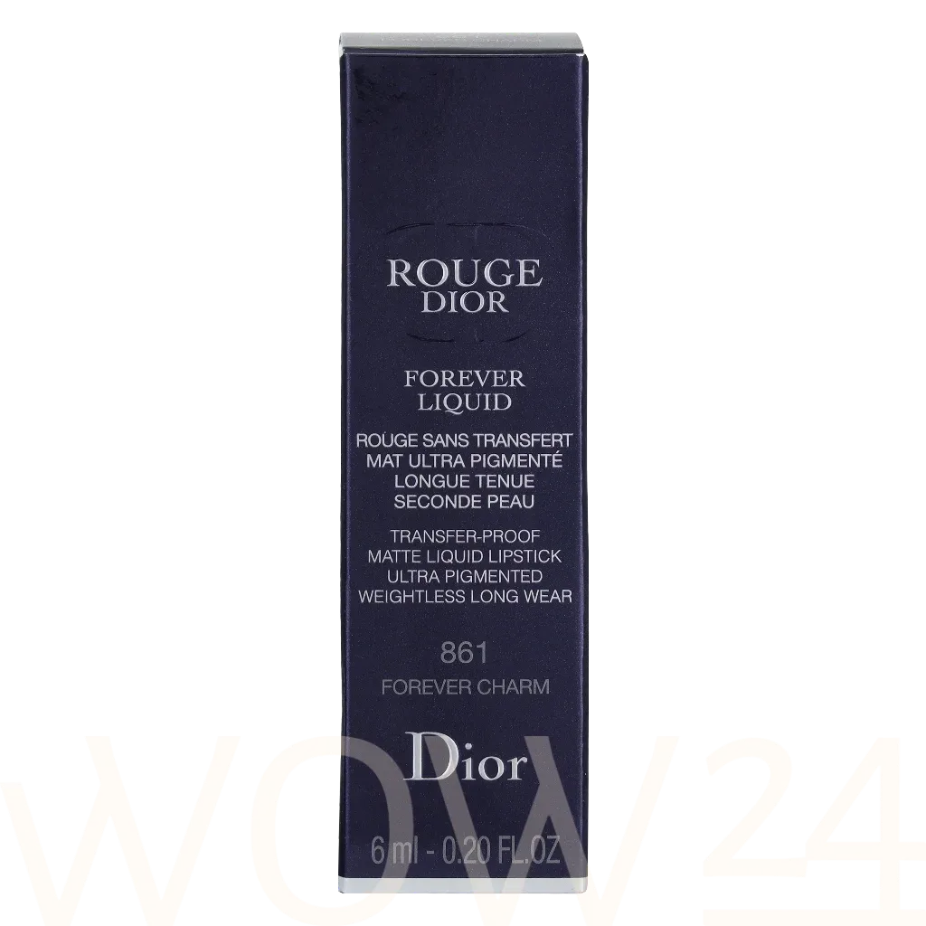 Dior Dior Rouge Dior Forever Liquid Lipstick thumbnail 2