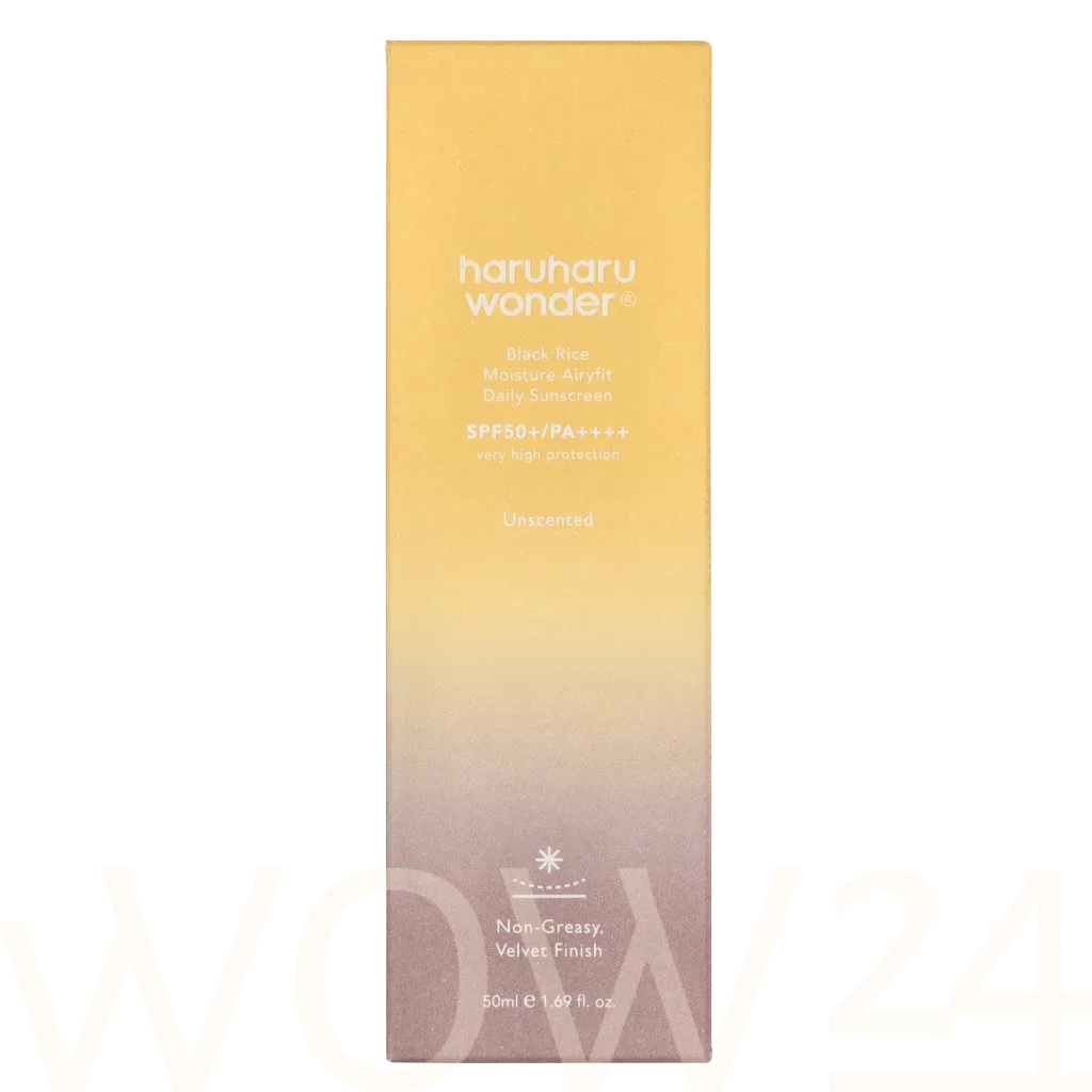 Haruharu Wonder Black Rice Moisture Airyfit Daily Sunscreen thumbnail 2