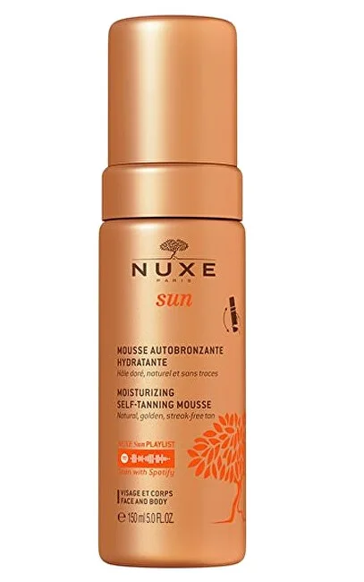 Nuxe Sun Moisturizing Self-Tanning Mousse thumbnail 5