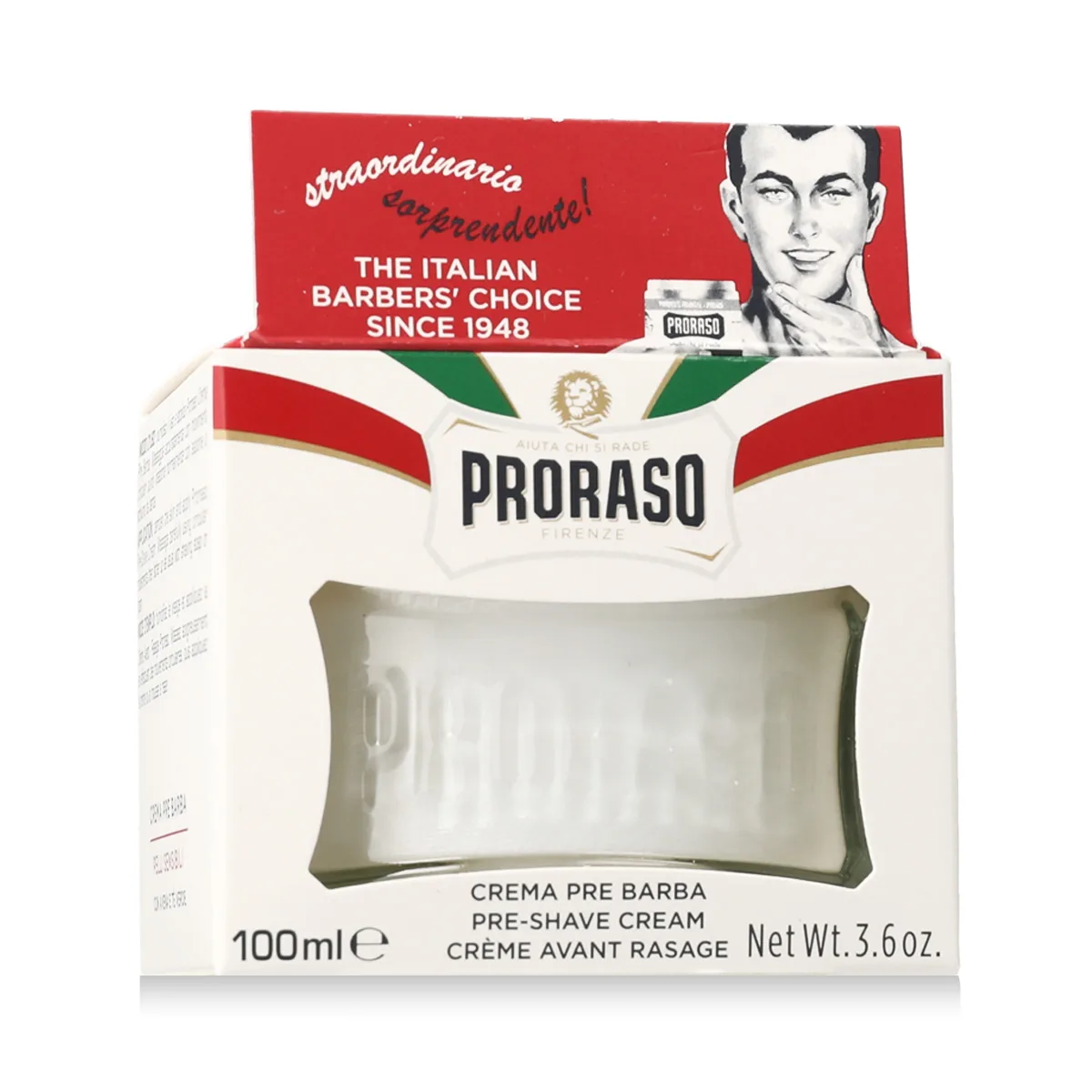 PRORASO White pre-shave cream thumbnail 2