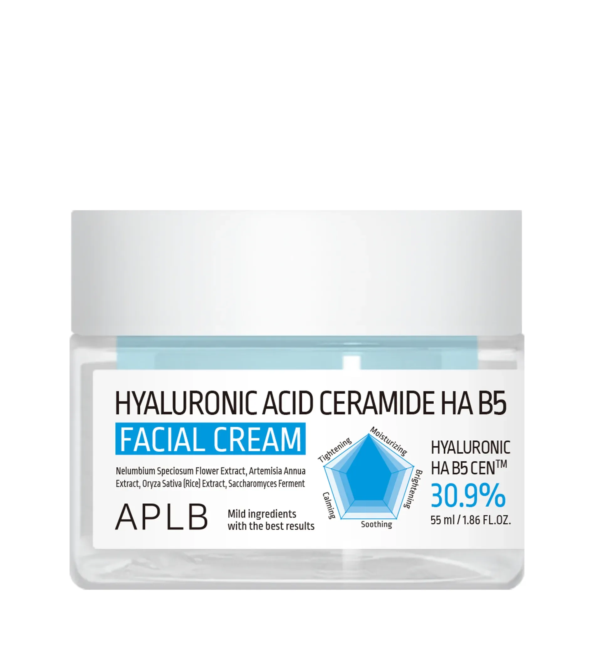 APLB Hyaluronic Acid Ceramide HA B5 Facial Cream thumbnail 3