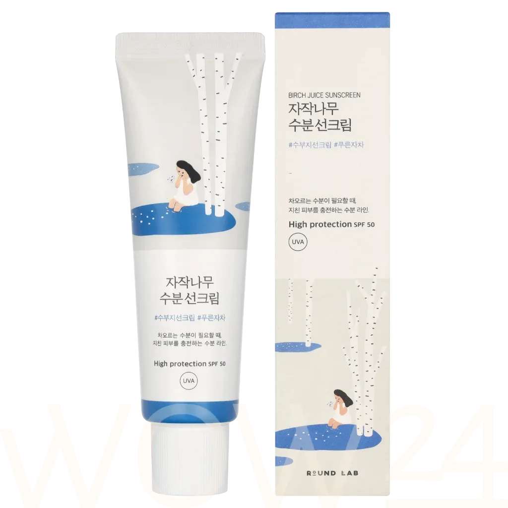 Round Lab Birch Juice Moisturizing Sunscreen thumbnail 4