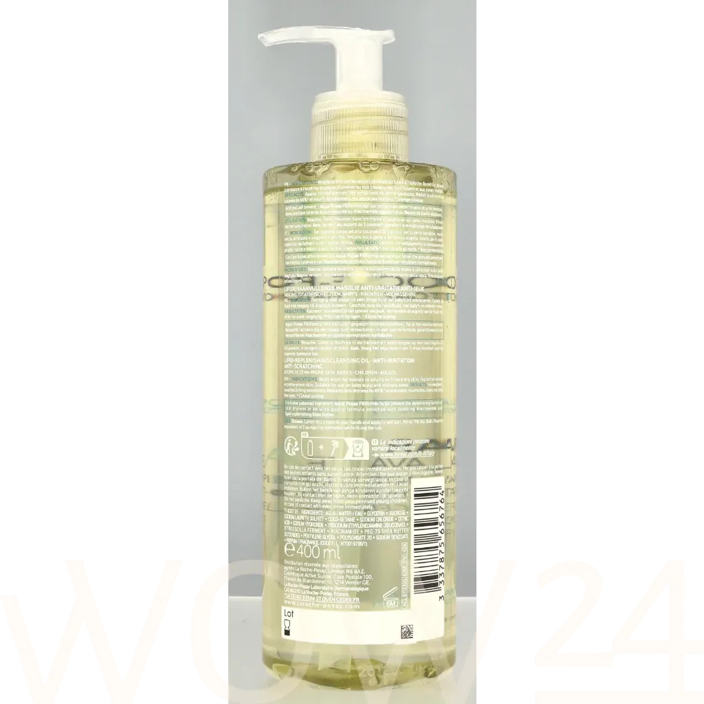 La Roche-Posay Lipikar cleansing oil ap+ thumbnail 3