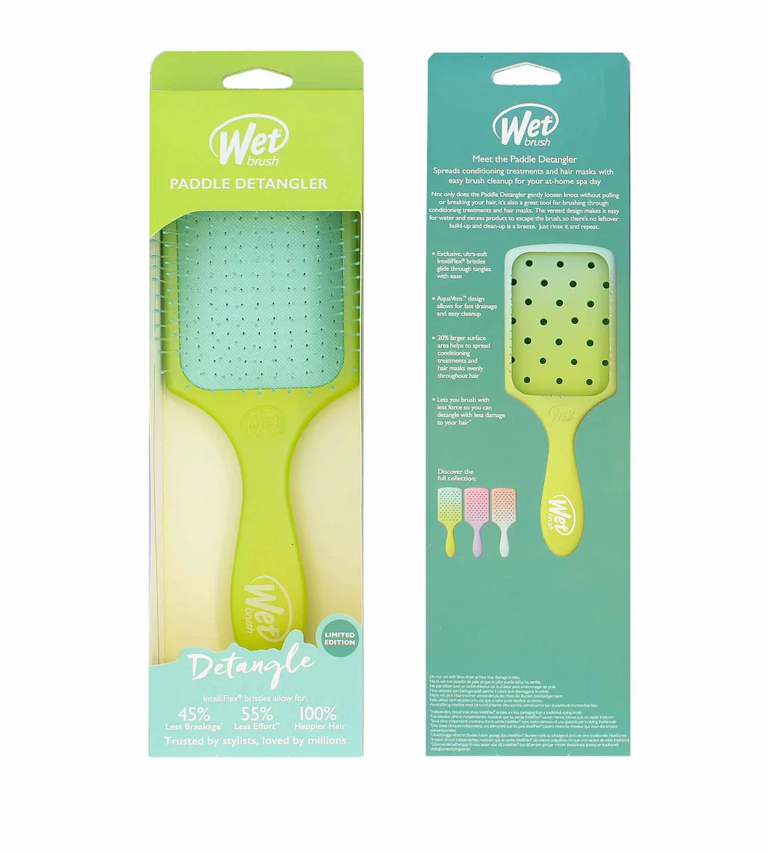 Paddle detangler feel good