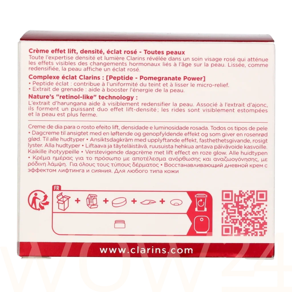 Clarins Rose Radiance Super Restorative Cream thumbnail 3