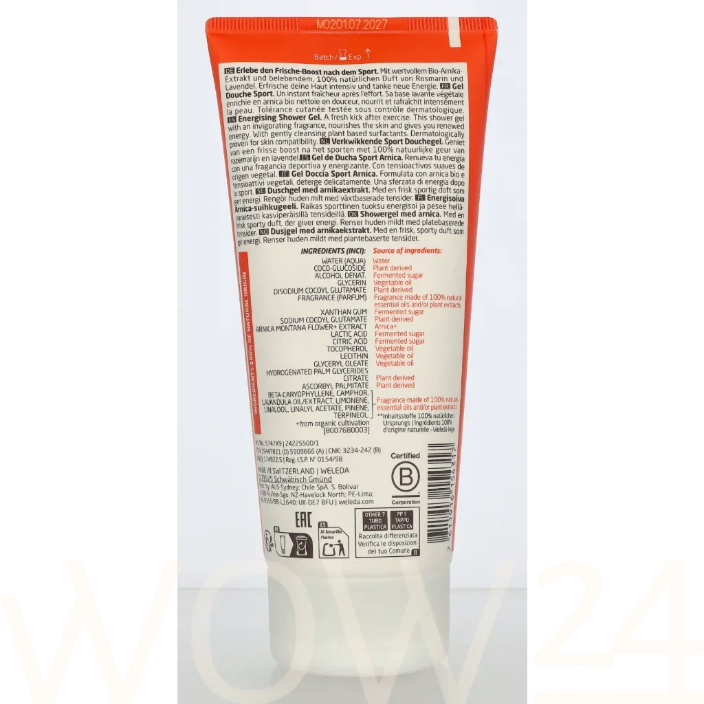 Weleda Arnica Sports thumbnail 3