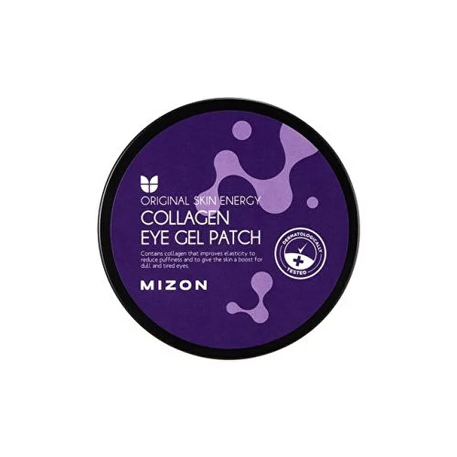 Mizon Original Skin Energy Collagen Eye Gel Patch 60 x 1.4 g thumbnail 4