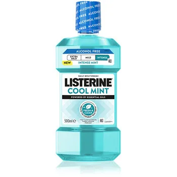 Listerine Cool Mint Intense Mouthwash thumbnail 2