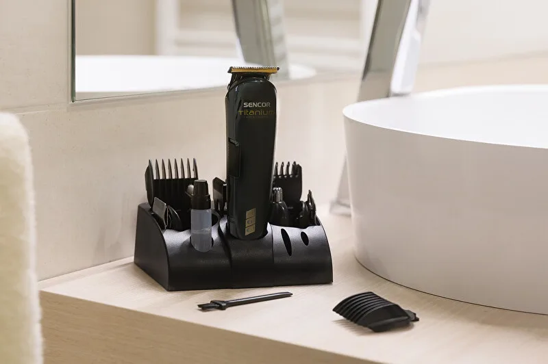 Sencor SHP 8305BK Men`s Electric Clipper Set thumbnail 8