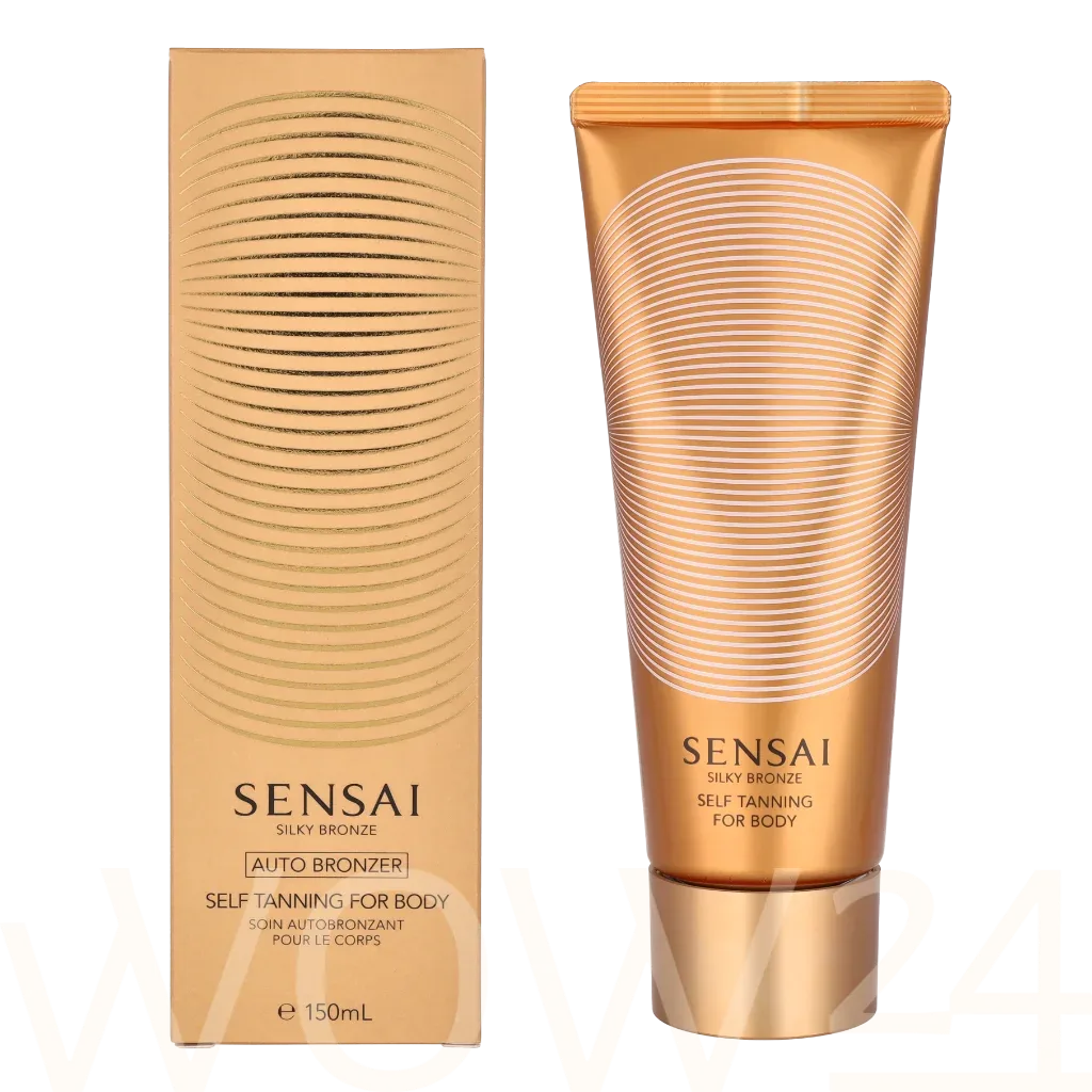Sensai Silky Bronze Body Auto Bronzer thumbnail 4