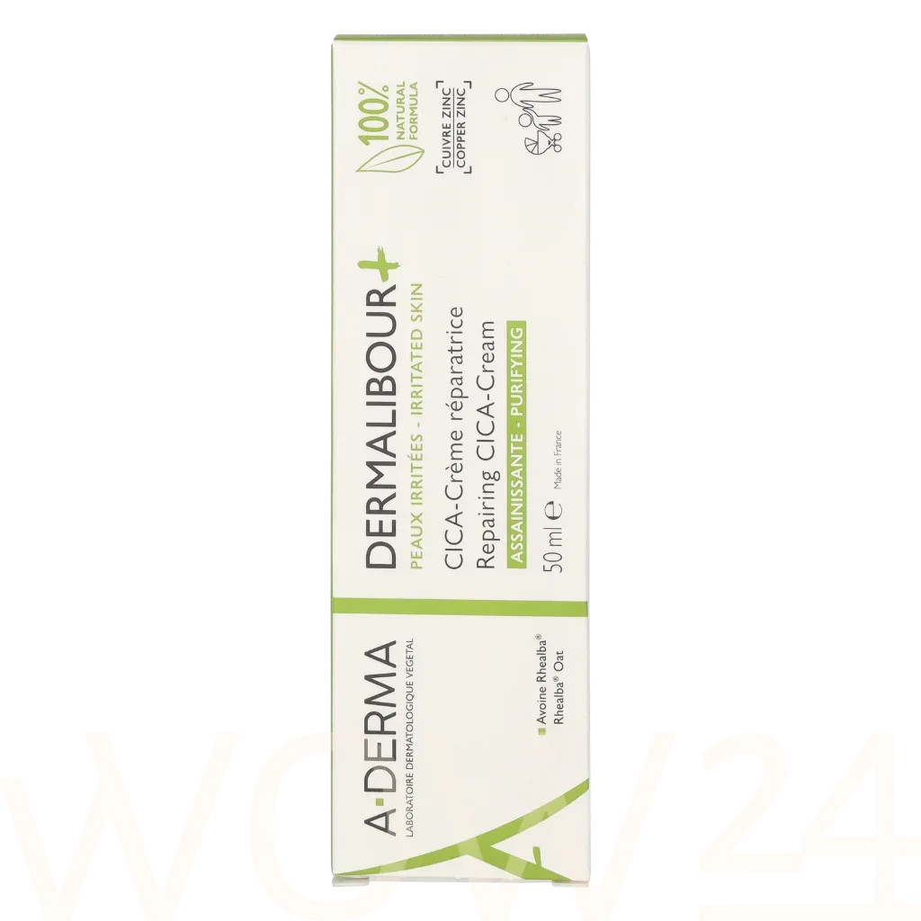 A-Derma A-Derma Dermalibour+ Repairing Cica-Cream thumbnail 2