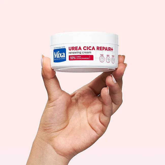 Mixa Urea Cica Repair+ Renewing Cream thumbnail 5