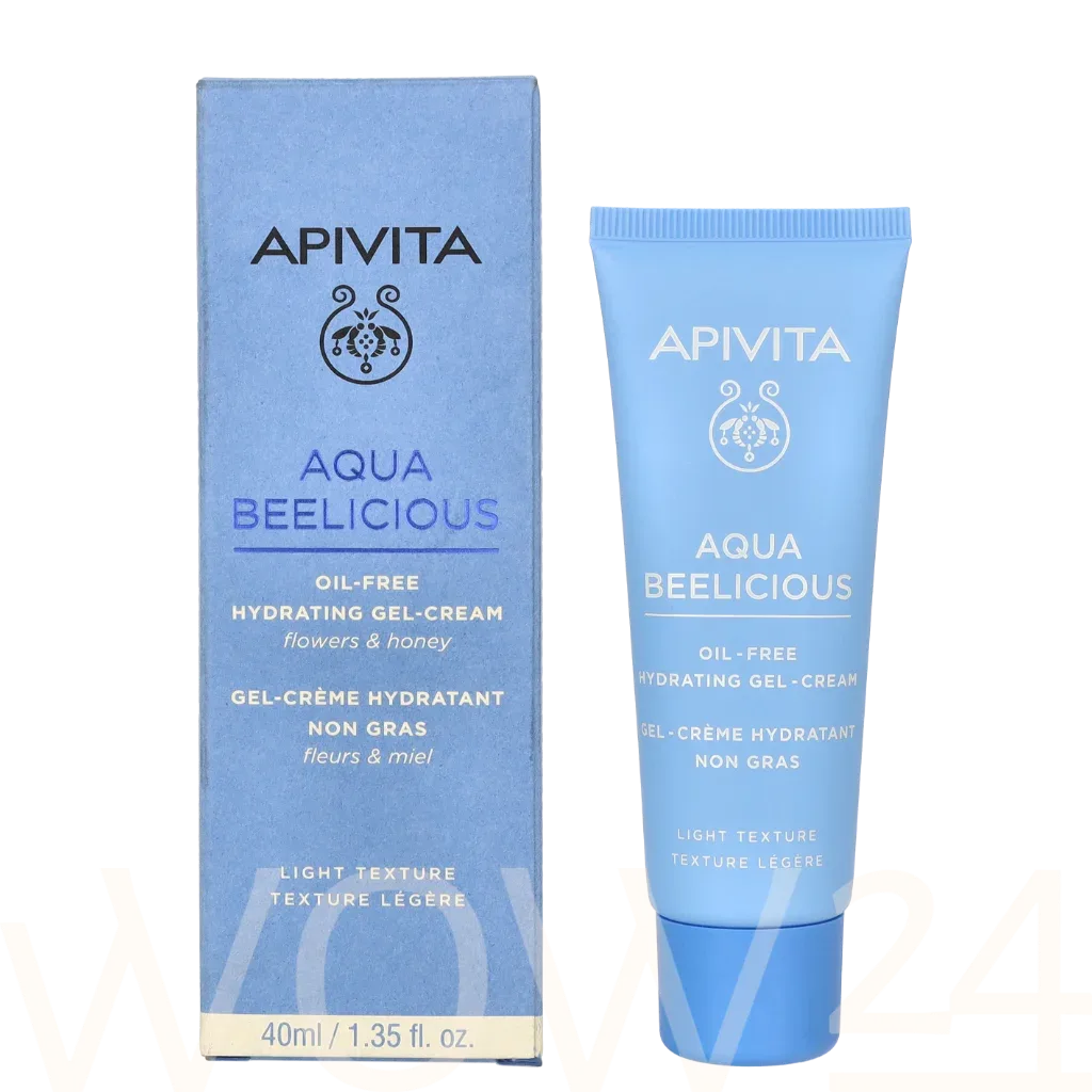 Apivita Aqua Beelicious Oil-Free Hydrating Gel-Cream thumbnail 4
