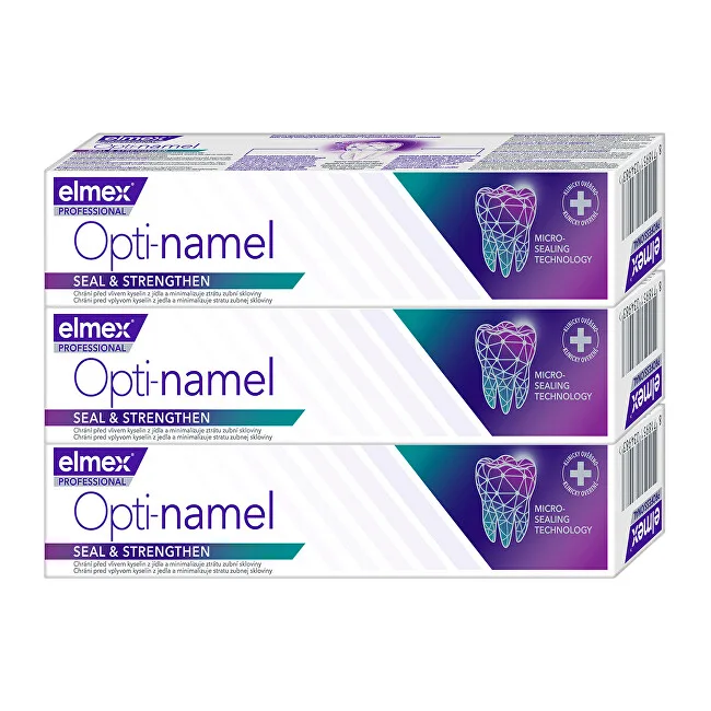Elmex Dental Enamel Professional toothpaste 3 x thumbnail 2