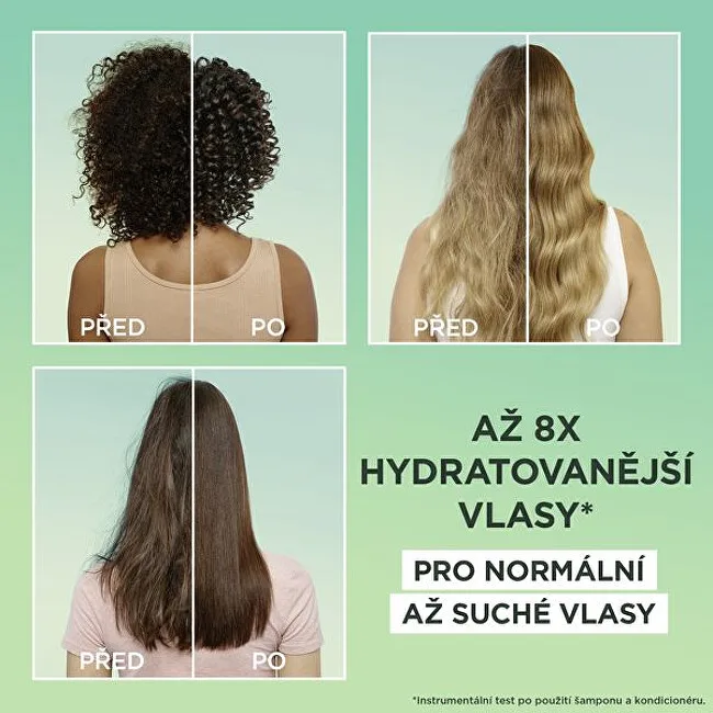 Garnier Fructis Hair Food Aloe Vera Hydrating Shampoo thumbnail 2