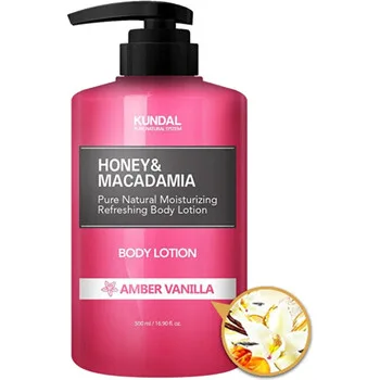 KUNDAL Nourishing Body Lotion Honey & Macadamia Amber Vanilla (Body Lotion) 500 ml thumbnail 2