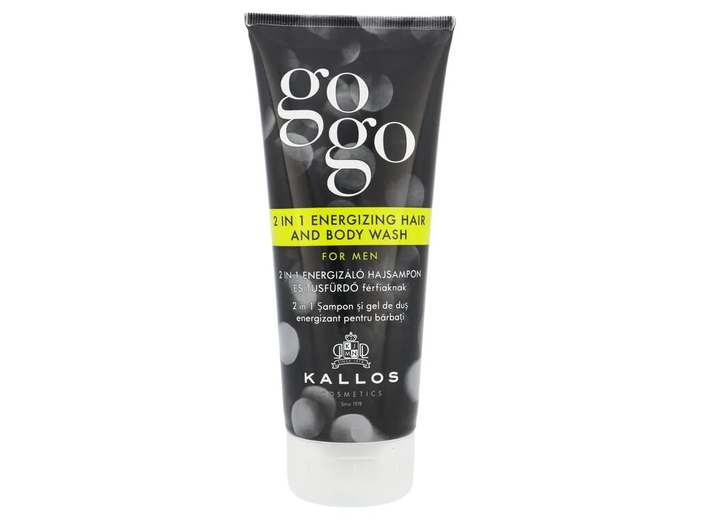 Gogo 2 in 1 Energizing Hair And Body Wash
